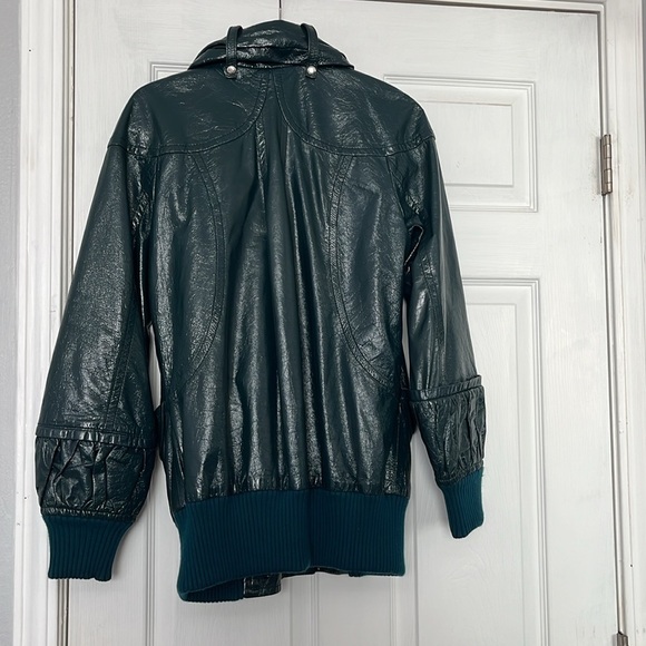 “Richard Chai Leather Jacket size 6” - Picture 4 of 16